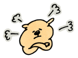 Ponu of puppy sticker #95152