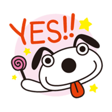 GoGo!PERO! sticker #95180