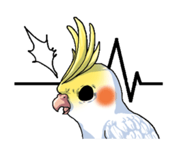 The juggling bird pon-chan sticker #95336