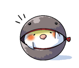 The juggling bird pon-chan sticker #95338