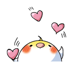 The juggling bird pon-chan sticker #95339