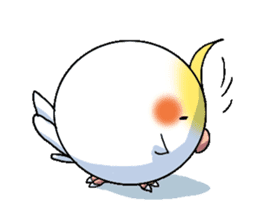 The juggling bird pon-chan sticker #95340