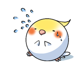 The juggling bird pon-chan sticker #95343