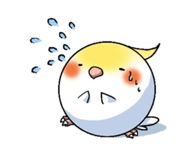 The juggling bird pon-chan sticker #95343