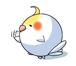The juggling bird pon-chan sticker #95344