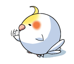 The juggling bird pon-chan sticker #95344