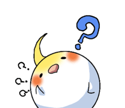 The juggling bird pon-chan sticker #95345