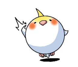 The juggling bird pon-chan sticker #95347