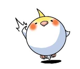 The juggling bird pon-chan sticker #95347