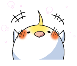 The juggling bird pon-chan sticker #95352