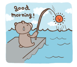 monobear sticker #95436