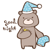 monobear sticker #95437