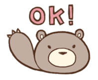 monobear sticker #95439