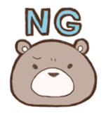 monobear sticker #95440