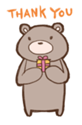 monobear sticker #95443
