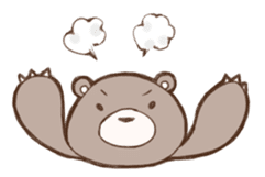 monobear sticker #95446