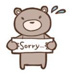 monobear sticker #95448