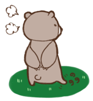 monobear sticker #95451