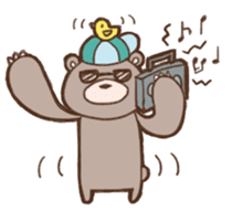 monobear sticker #95455