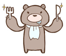 monobear sticker #95457