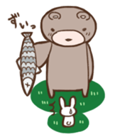 monobear sticker #95458