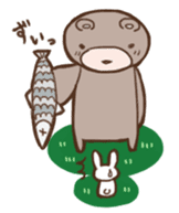 monobear sticker #95458