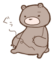 monobear sticker #95459
