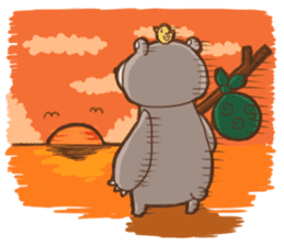 monobear sticker #95467