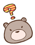 monobear sticker #95469