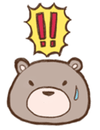 monobear sticker #95470