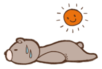 monobear sticker #95472