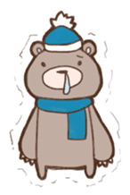 monobear sticker #95473