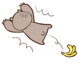 monobear sticker #95474