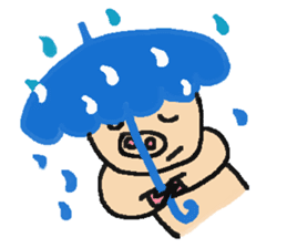 One picture diary of Mybu- sticker #95482