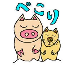 One picture diary of Mybu- sticker #95491