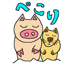 One picture diary of Mybu- sticker #95491