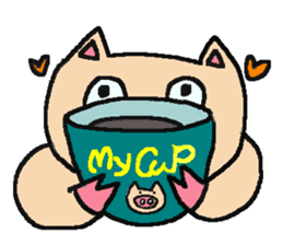 One picture diary of Mybu- sticker #95504