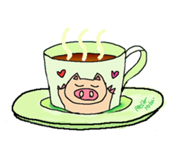 One picture diary of Mybu- sticker #95513