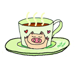 One picture diary of Mybu- sticker #95513