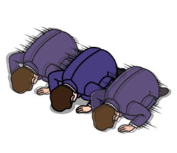 DOGEZA sticker #95520