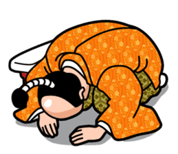 DOGEZA sticker #95532