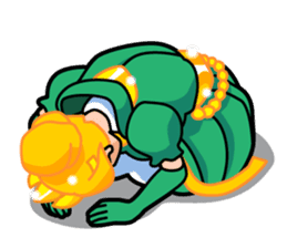 DOGEZA sticker #95537