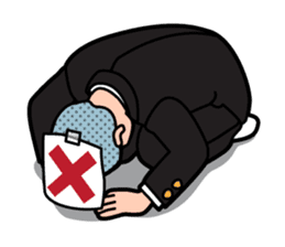 DOGEZA sticker #95540