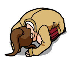 DOGEZA sticker #95541