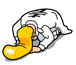 DOGEZA sticker #95542