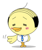 A Middle-aged Chick sticker #95557
