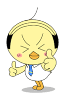 A Middle-aged Chick sticker #95560