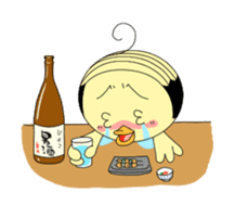 A Middle-aged Chick sticker #95561