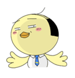 A Middle-aged Chick sticker #95562