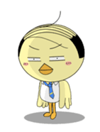 A Middle-aged Chick sticker #95563